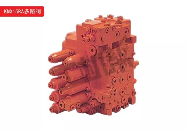 圖解川崎多路閥，做個明白挖機人