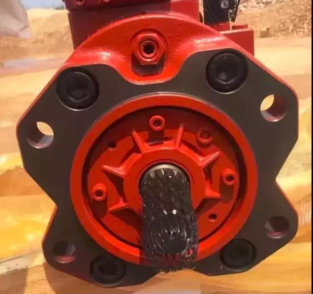 真假川崎液壓泵，3招精準(zhǔn)辨別！