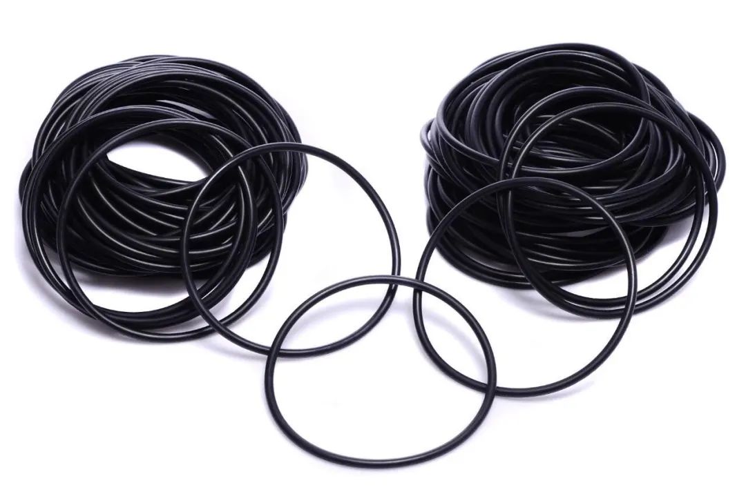 磨粒磨損現象，可能使O形圈失效→